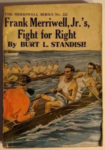 Frank Merriwell "Fight For Right" 1929 Street & Smith Pulp Dime Novel; Rowing - Bild 1 von 1