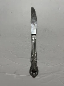 Oneida AZALEA Stainless Dinner Knife Glossy Floral Flatware - Picture 1 of 3