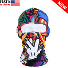 Unisex Balaclava Face Mask UV Protection Ski Sun Hood Tactical Mask for Outdoor