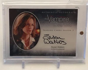 2013 Susan Walters Cryptozoic Vampire Diaries Season 3 Auto Autograph A15 Carol - Picture 1 of 2