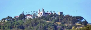 Impresión artística en papel Enchanted Hill Hearst Castle de Floyd Snyder Pano 6x18 - Imagen 1 de 1