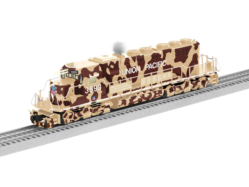 LIONEL #2233561 UNION PACIFIC DESERT LEGACY SD40-2 DIESEL - Image 1 of 1