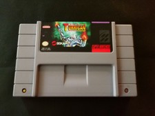 Super nintendo game-super turrican usa/ntsc original