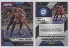 2016-17 Panini Prizm Purple Prizm /75 Jahlil Okafor #8