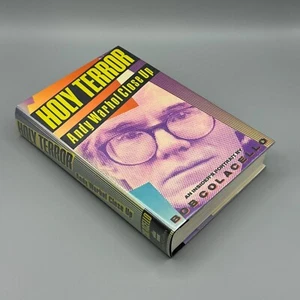 Holy Terror Andy Warhol Close Up by Bob Colacello 1980 Dust Jacket 1st Edition - Foto 1 di 5
