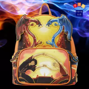 Mini Mochila Loungefly Avatar The Last Airbender Fire Dance - Imagen 1 de 9