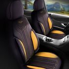 Produktbild - Autositzbezüge Sitzbezug passend für FORD Kuga HIMALAYA(komplett) schwarz gelb
