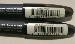 Lápices planos estilo estilo estilo estilo 416 delineador de ojos Casablanca, nuevo (*sin sellar*) lote de 2  - Imagen 1 de 8