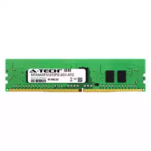 4GB PC4-17000 ECC RDIMM (Micron MTA9ASF51272PZ-2G1 Equivalent) Server Memory RAM - Picture 1 of 2
