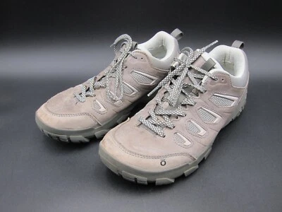 Oboz Shoes Womens 8.5 Sawtooth X Low Gray Hiking Athletic - Image 1 of 4