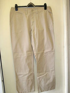 ASOS Brown Cotton Casual Chino Slim Leg Trousers - Sizes 30/32 & 32/32 - BNWT!! - Picture 1 of 4