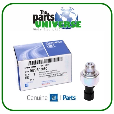 GENUINE GM Engine Oil Pressure Switch Chevrolet Optra Aveo wave wave5 - Image 1 of 4