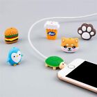 For iPhone USB Cable Protector Data Line Bite Cable Cord Case Winder Cover
