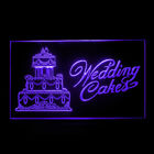 190168 Wedding Cakes Shop Display LED Light Neon Sign
