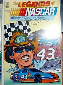 * RICHARD PICCOLE LEGGENDE DELLA NASCAR E DELLA STORIA DI DAYTONA - Foto 1 di 6