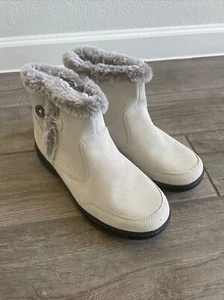 Khombu Winter Schnee Stiefel Stiefeletten leichter Reißverschluss Damengröße 10 - Bild 1 von 6