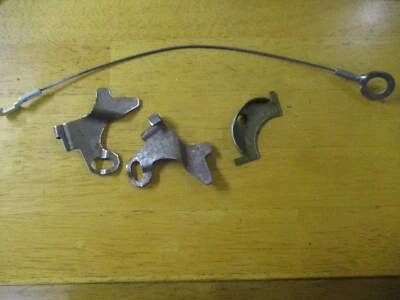 Conjunto de palanca de ajuste de freno Ford 1968-1989. - Gama -Aerostar - Ranger - Bronco Foto 1 de 2