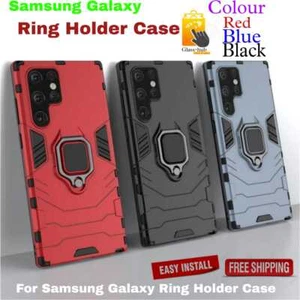 Ring Holder Hülle für Samsung S22 S21 S20 Plus Ultra A12 Ring Case - Bild 1 von 4