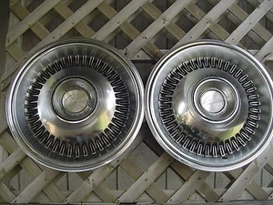 1974 1975 1976 CHRYSLER DODGE PLYMOUTH 15 IN. HUBCAPS WHEEL COVER CENTER CAP - Picture 1 of 4