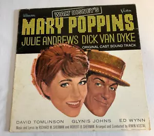 Buena Vista Walt Disneys Mary Poppins Vinyl 12" 33 1/2 RPM LP Schallplatte - Bild 1 von 4
