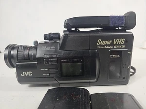 JVC GR-S77U Super VHS-C Video Movie Camcorder Vintage Untested - Picture 1 of 4