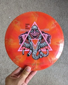 Thought Space Athletics Elephant Nebula Ethereal Animus - 175g - Disc Golf - Picture 1 of 4