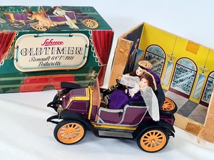 Schuco "Old Timer" Wind Up Vintage Toy Car Renualt 6CV 1911 Voiturette Dolls Art - Picture 1 of 13