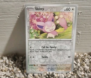 Holograma inverso Skitty 130/162 fuerzas temporales comunes - Imagen 1 de 2
