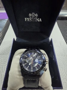 Schalke Festina UHR LIMITED EDITION - Bild 1 von 7