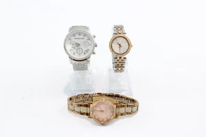 Womens Assorted Michael Kors Watches Quartz Working x 3 - Picture 1 of 9