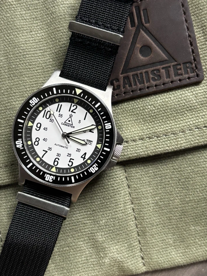 Canister “Fieldmaster” 41mm Automatic - Miyota 9015, 200m Water Resistance - Image 1 of 4