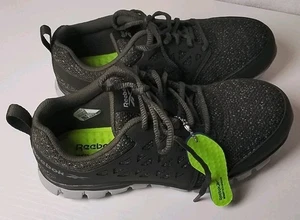 Reebok Work Damen-Sicherheitsschuh 6,5 grün Matrix Sublite gepolstert sportlich Zehenschuh - Bild 1 von 8