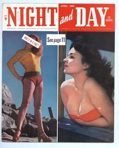 Night and Day Vol. 4 #4 FN 1952 - Picture 1 of 3