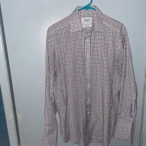 Camisa Charles Tyrwhitt Para Hombre Multicolor Cuadros Calce Clásico Gemelos 15.5 33 W - Imagen 1 de 10