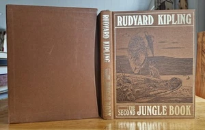 FOLIO SOCIETY RUDYARD KIPLING SECOND JUNGLE BOOK 1ST ED 1994 BARGAIN PRICE - Foto 1 di 2