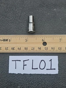 Blue Point Tool BLPSM145.5 5.5mm Metric Shallow Socket 1/4" Drive 6 Point Chrome - Bild 1 von 8