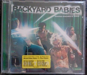 BACKYARD BABIES - Making Enemies Is Good  (CD, 2001) incl. Brand New Hate, ... - Bild 1 von 3