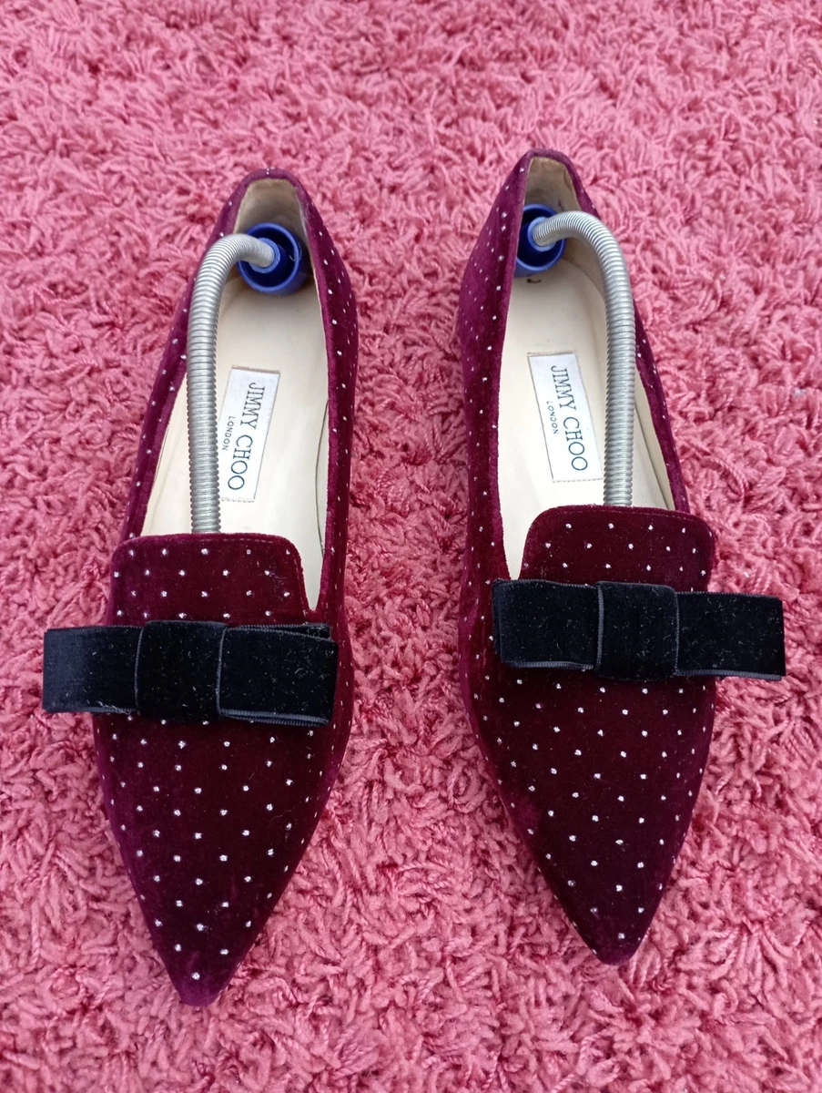 Jimmy Choo Flats and Oxfords for Women for sale | eBay
