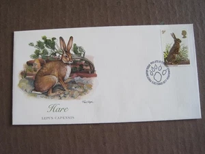GB 1977 9p Hare on illustrated FD cover.....15-1 - Picture 1 of 1