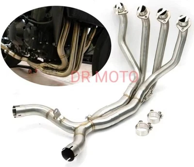 COLLETTORE Completo SCARICO KAWASAKI Z 1000 2010 Al 2018 Nuovo Racing  - Immagine 1 di 3