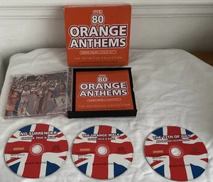 3 CD Set Orange Anthems Over 80 Songs With Historical Quotations Booklet Vgc - Picture 1 of 15