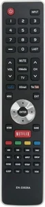 Reemplazo de control remoto para TV EN-33926A para televisores inteligentes Toshiba HDTV LED LCD - Imagen 1 de 3
