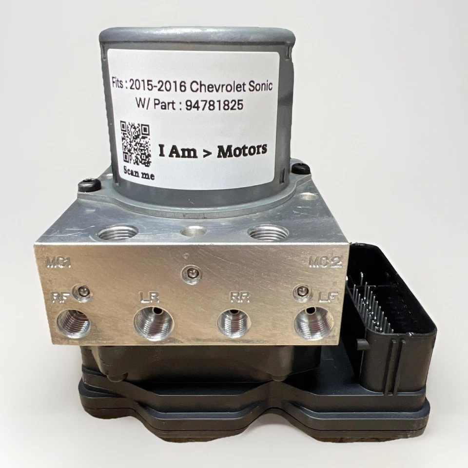 Módulo de bomba de freno ABS reacondicionado Chevrolet Sonic 2015-2016 | 94781825 Foto 1 de 4