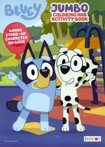 Bluey coloring book RARE UNUSED - Picture 1 of 1