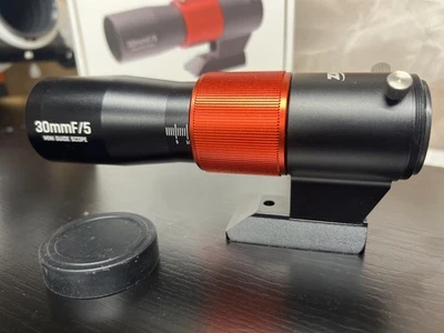 ZWO 30mm f/5 Mini Guide Scope Triplet Apo Astrophotography - Image 1 of 4