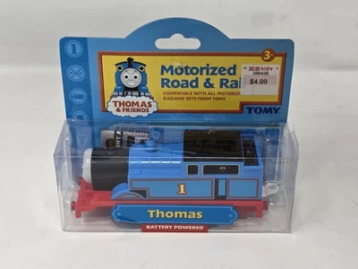 Thomas & Friends #4830 2003 motorizado carretera y ferrocarril alimentado por batería Thomas NUEVO Foto 1 de 4
