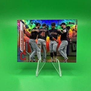 2020 Topps - Cleveland Guardians #65 Foil. B10 - Picture 1 of 2