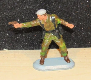 Britains Ltd. 1978 Super Deetails WWII SAS Commando England Soldier Fighter - Picture 1 of 4