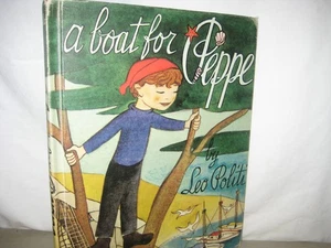 A Boat for Peppe/ Leo Politi/ pictorial cover/ hardback/ 1950/Monterey CA - Picture 1 of 1