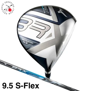 Mizuno Golf BR-X Mens Driver 9.5° S-Flex Original Graphite Shaft Japan Model RH - Picture 1 of 18